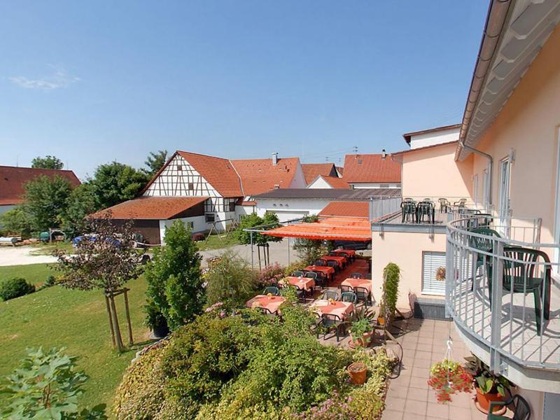 Hotel-Gasthof Sternen Winterlingen Dış mekan fotoğraf