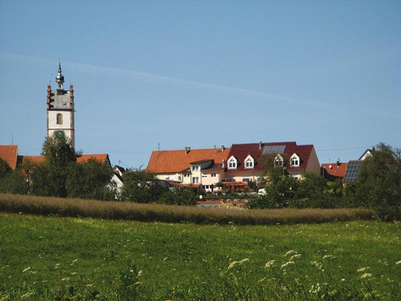 Hotel-Gasthof Sternen Winterlingen Dış mekan fotoğraf